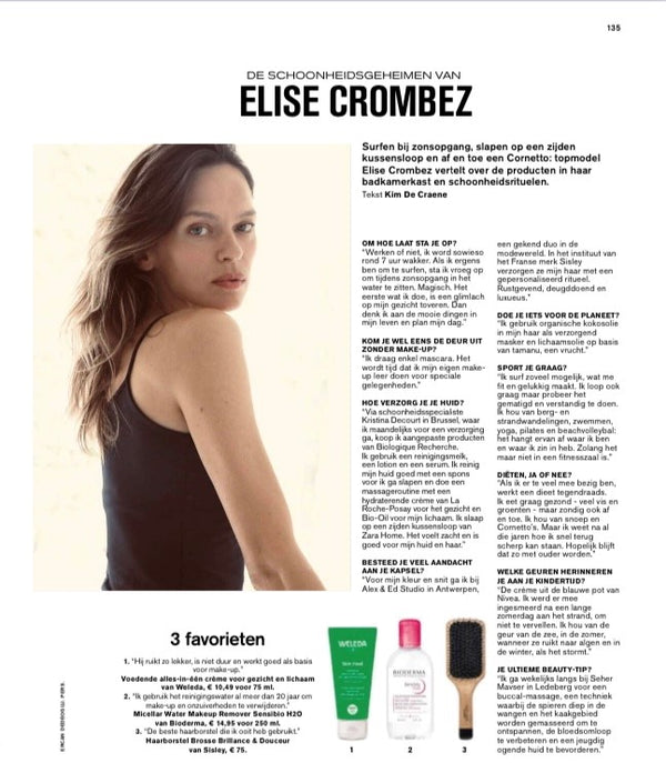 Kristina Decourt has been featured in Marie Claire magazine – July 2023 edition
