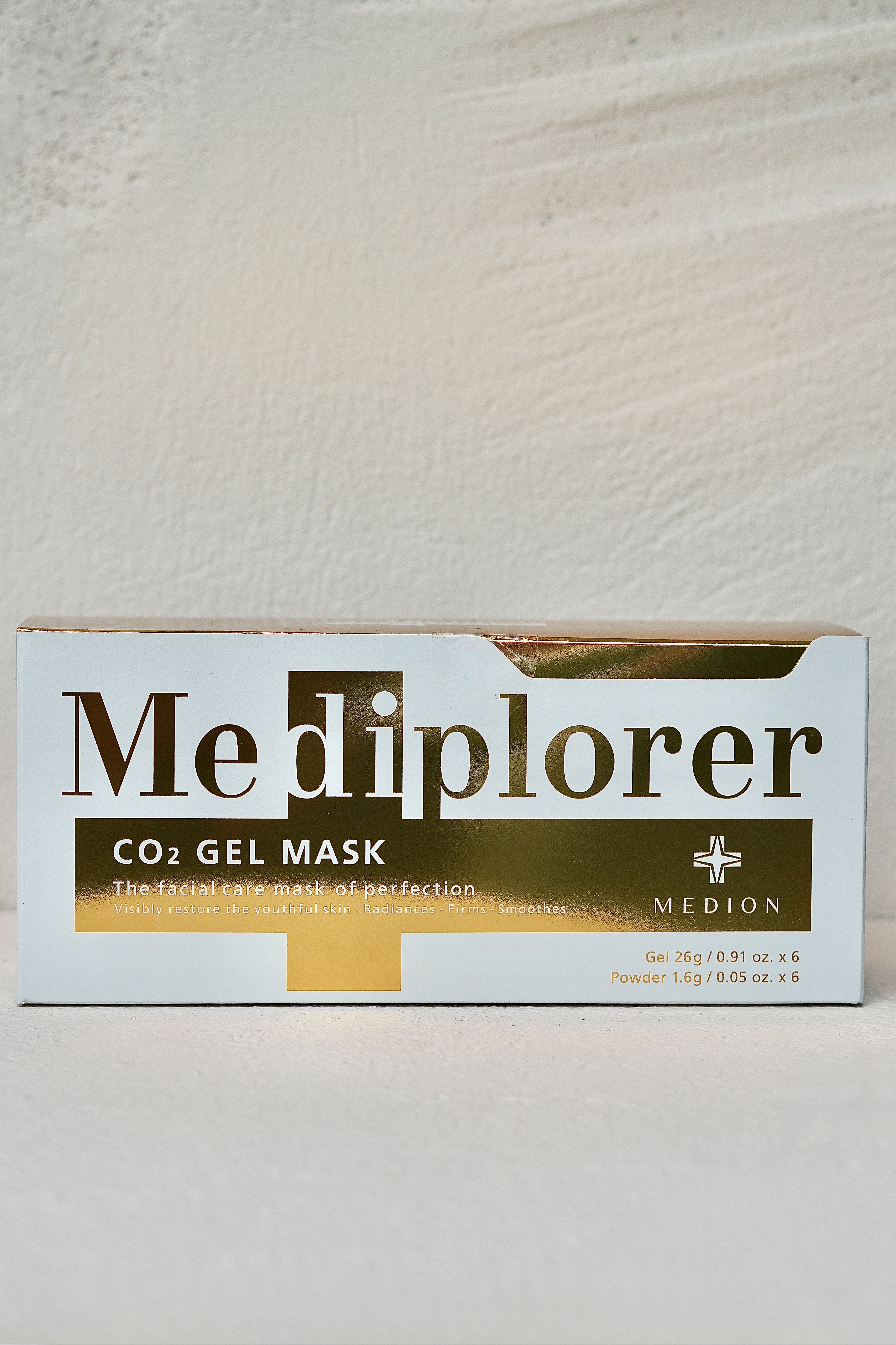 Mediplorer CO2 gel mask – Kristina Decourt Skin Solutions