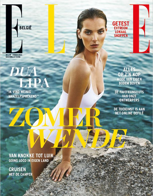 Kristina Decourt has been featured in Elle magazine – June 2020 edition