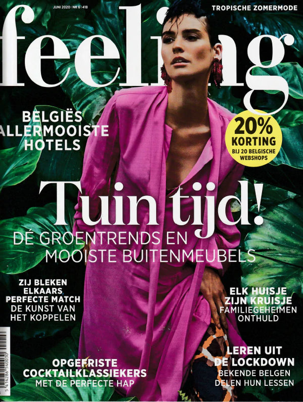 Kristina Decourt has been featured in Feeling magazine – June 2020 edition