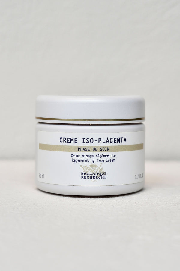 Crème Iso-Placenta – Kristina Decourt Skin Solutions