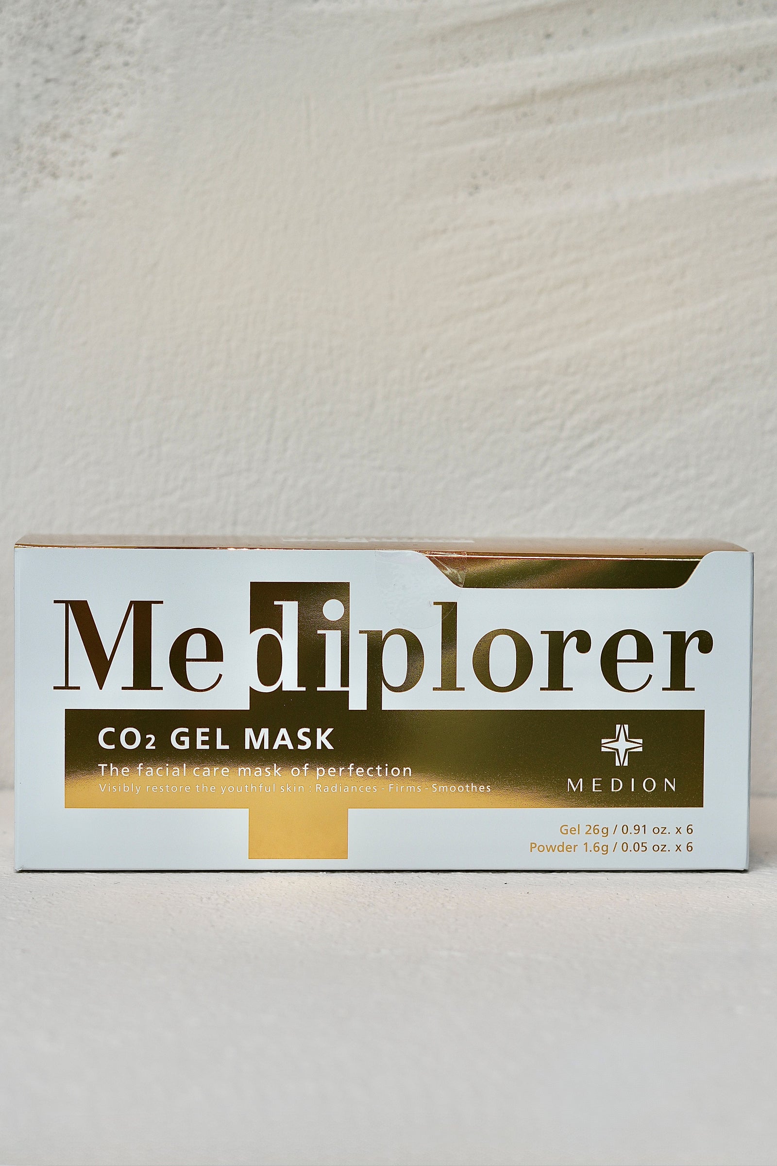 Mediplorer CO2 gel mask – Kristina Decourt Skin Solutions