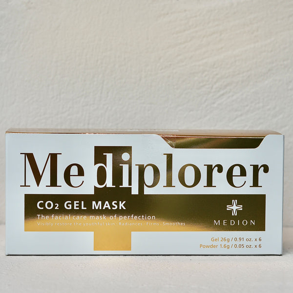 Mediplorer CO2 gel mask – Kristina Decourt Skin Solutions