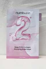 Numbuzin PDRN Collagen Plumping & Radiance Boost Mask